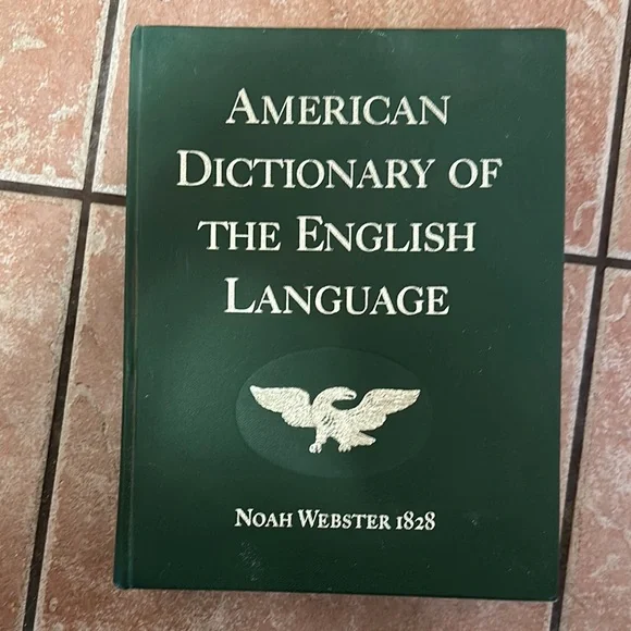 Green American Dictionary of the English Language - Picture 1 of 4